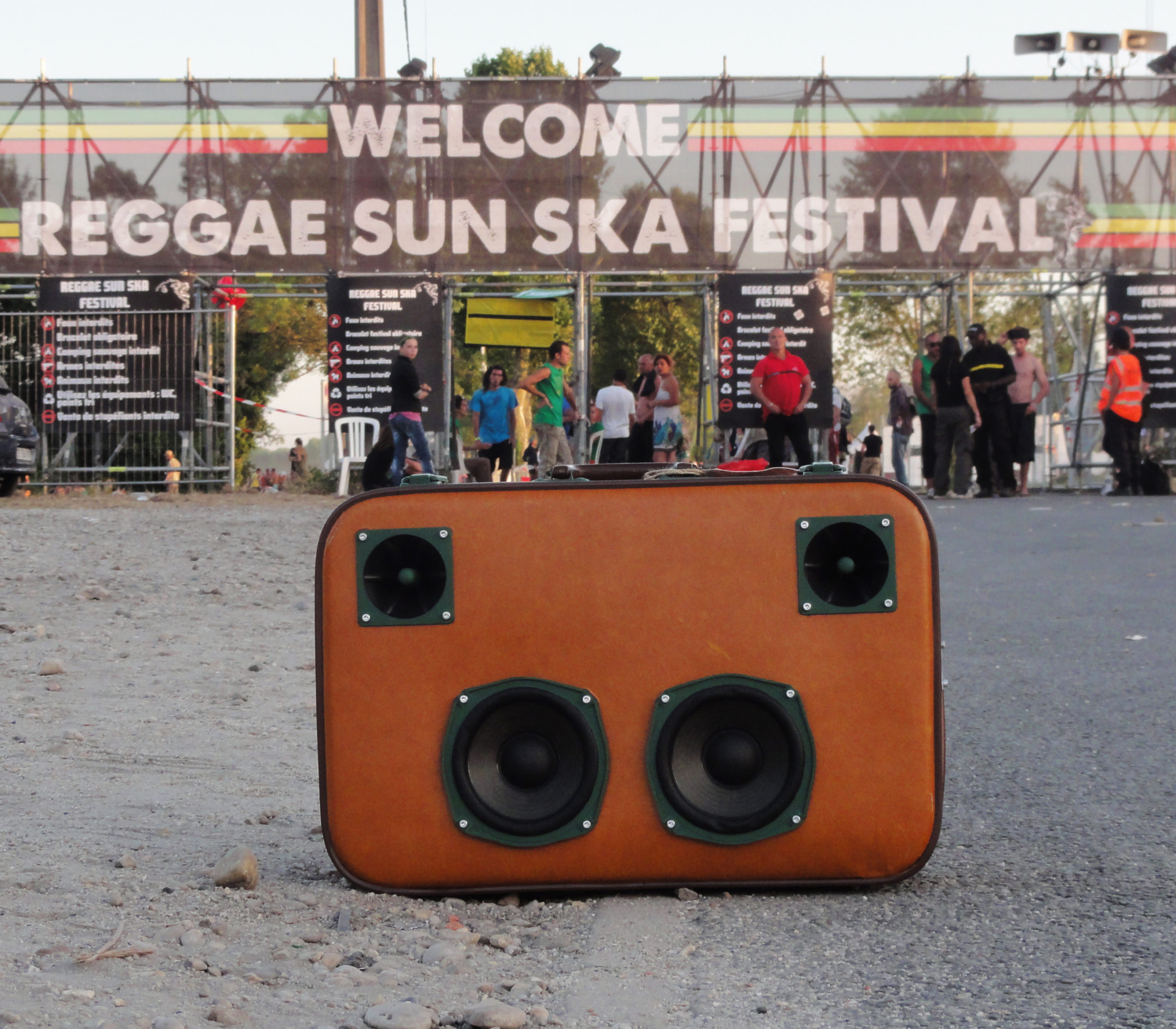 Valise Musicale au Reggae Sun Ska 2013