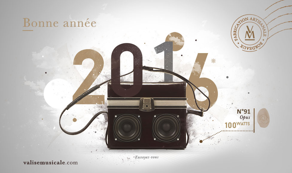 Bonne Année 2016