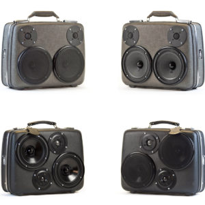 Valise Musicale miroir