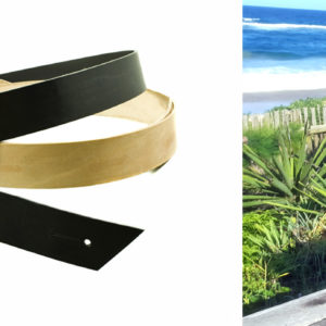 sangle en cuir bandoulière