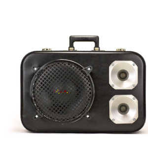 valise musicale – grilles de protection